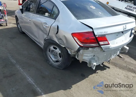 2015 Honda Civic Lx z USA, uszkodzony, nr VIN 19XFB2F58FE267762